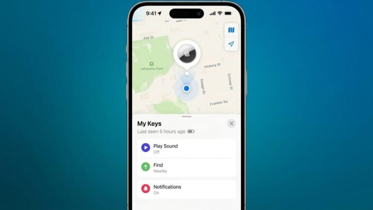 How to Fix an AirTag That Is Not Updating Its Location on iPhone