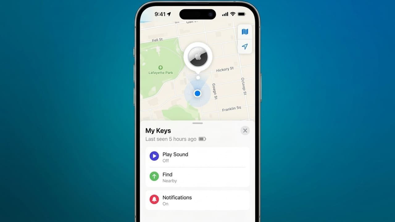 How to Fix an AirTag That Is Not Updating Its Location on iPhone