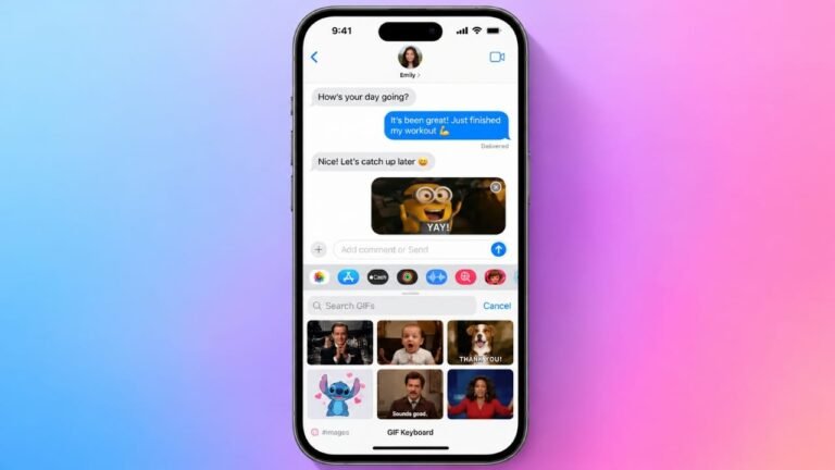 How to Send GIFs on iPhone Using Messages