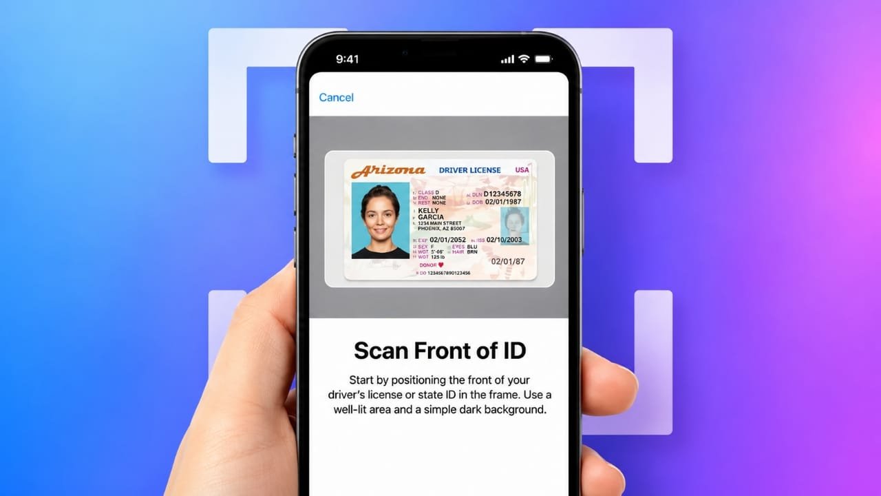 How to Add a Driver’s License or State ID to Apple Wallet