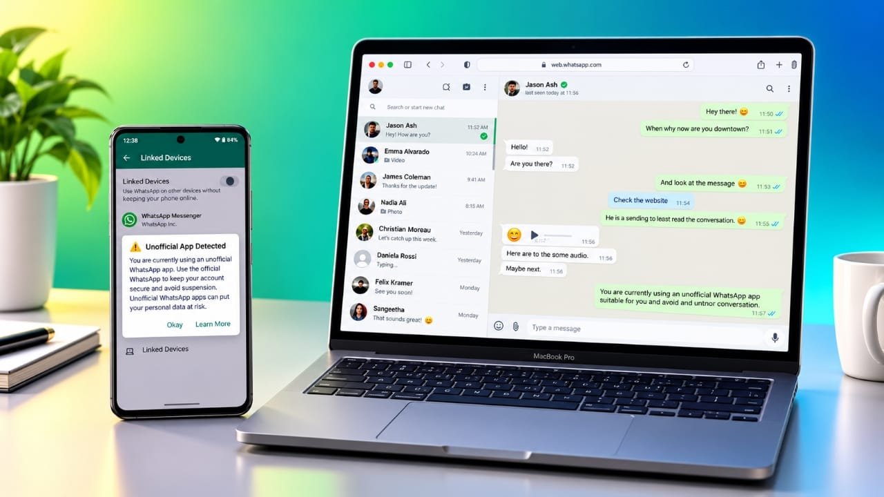 WhatsApp May Introduce Warnings for Unofficial Web Clients: Here's What You Should Know