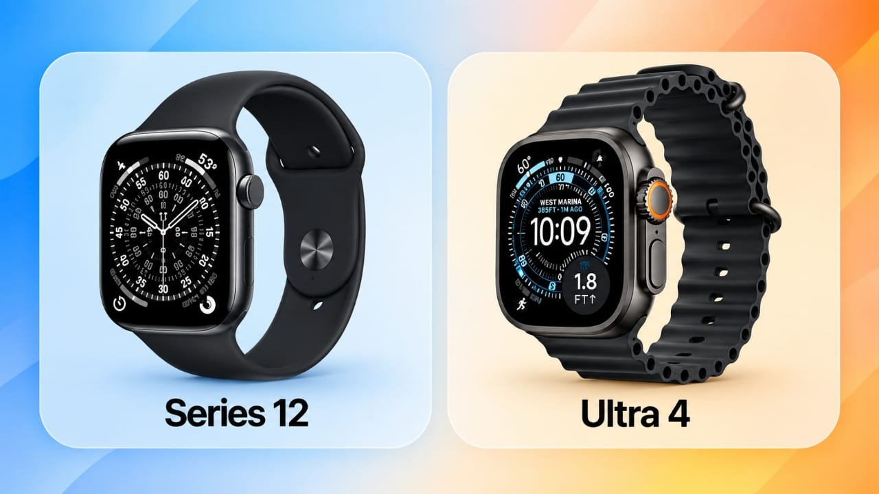 Apple Watch Series 12 and Ultra 4 Leak Hints at Four Major Upgrades