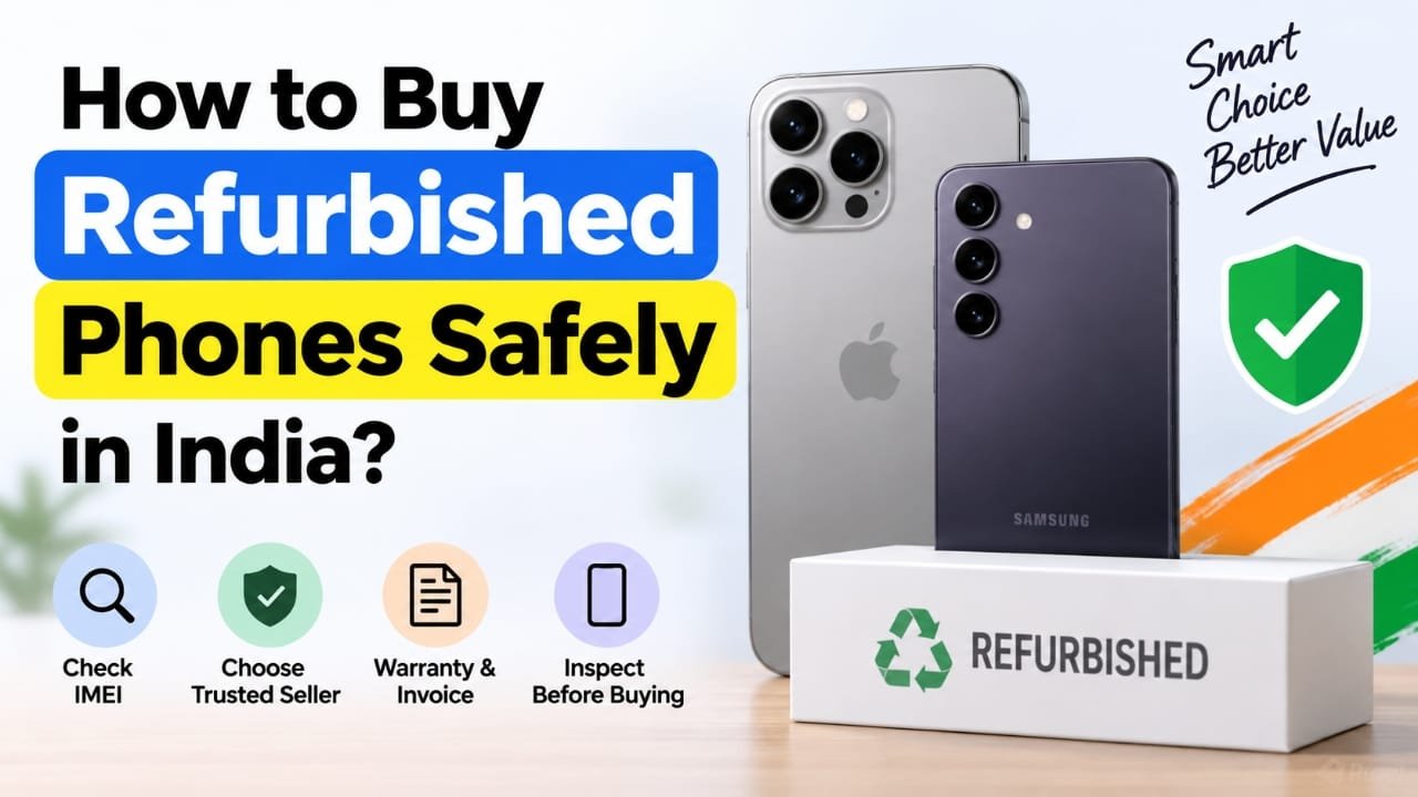How to Buy a Refurbished Phone Safely in India
