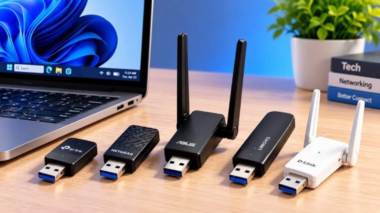 Best USB Wi-Fi Adapters for Better Range, Speed, and Connectivity