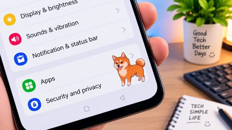 Shimeji – Add Animated Characters to Your Mobile Screen