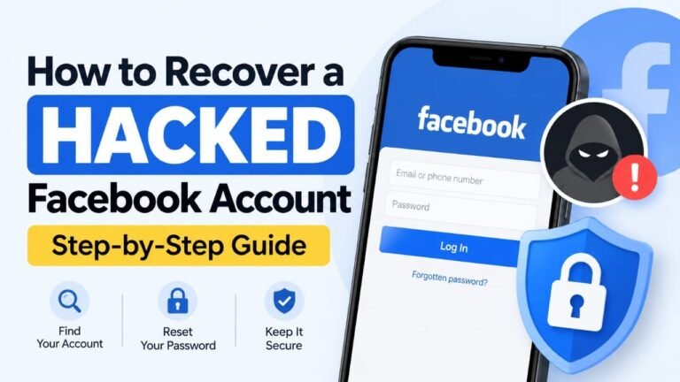 How to Recover a Hacked Facebook Account: Step-by-Step Guide