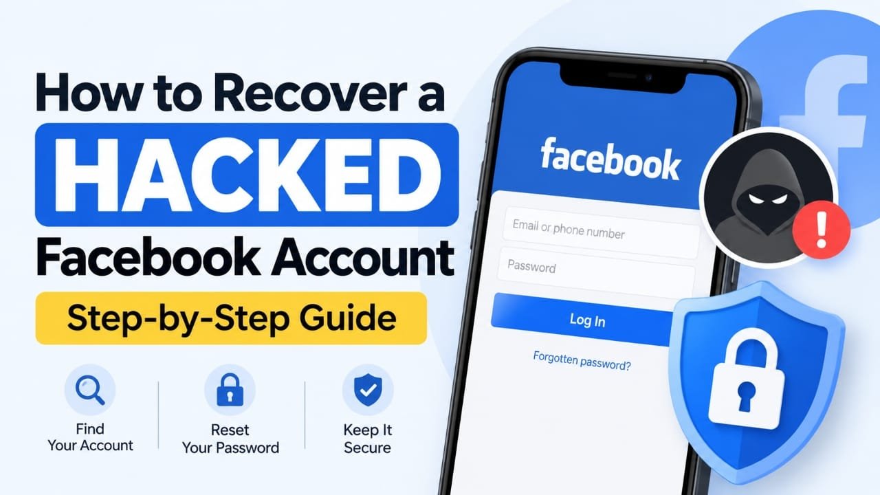 How to Recover a Hacked Facebook Account: Step-by-Step Guide