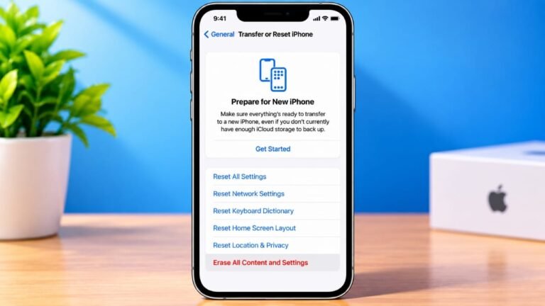 How to Factory Reset an iPhone 13 With or Without a Computer
