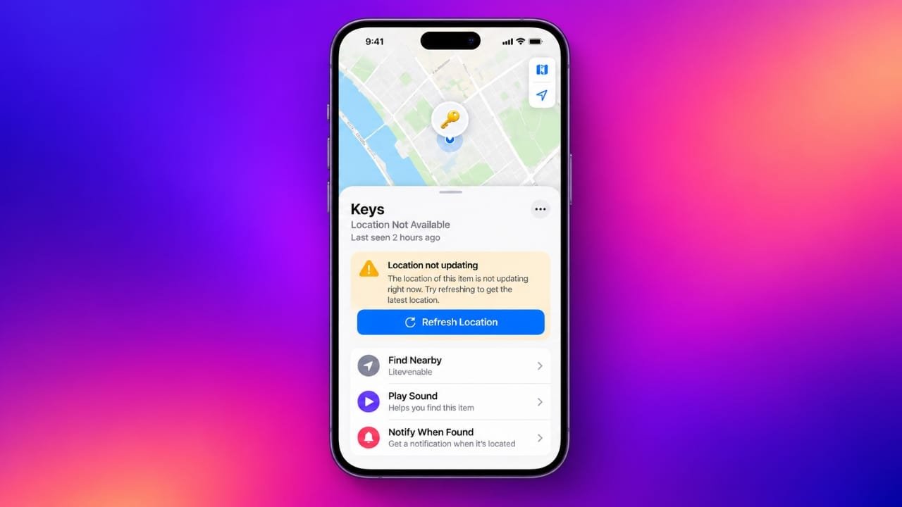 AirTag Location Not Updating? 12 Ways to Fix It