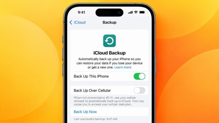 How to Safely Delete an Old iPhone Backup From iCloud