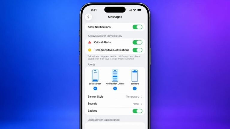How to Turn Off Notifications on iPhone and Reduce Distractions
