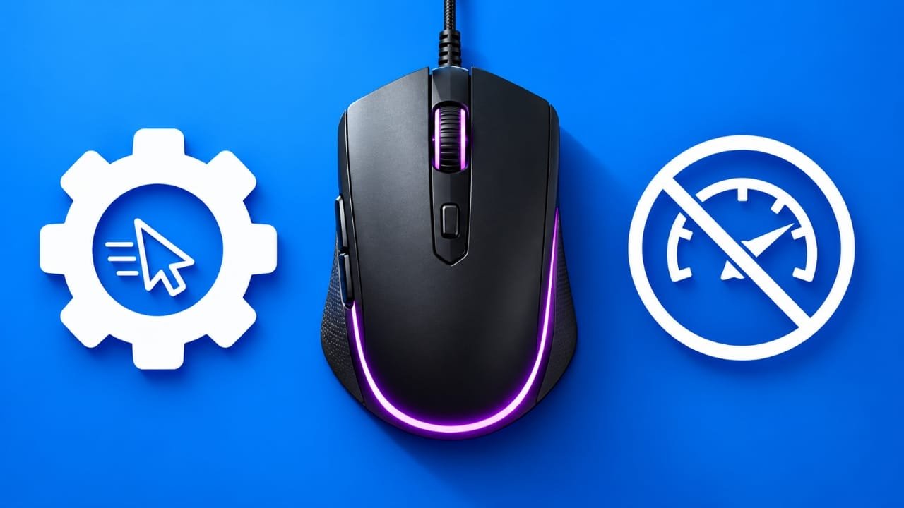 How to Turn Off Mouse Acceleration for Better Mouse Control