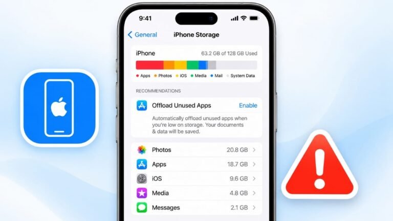 iPhone Storage Full? Simple Ways to Free Up Space