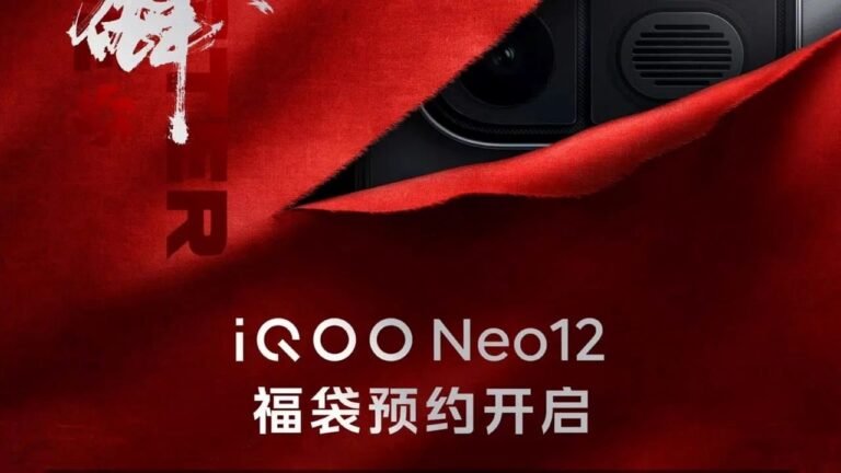 iQOO Neo 12 Pre-Orders Open With 2K 185Hz Display and Snapdragon 8 Elite Gen 5