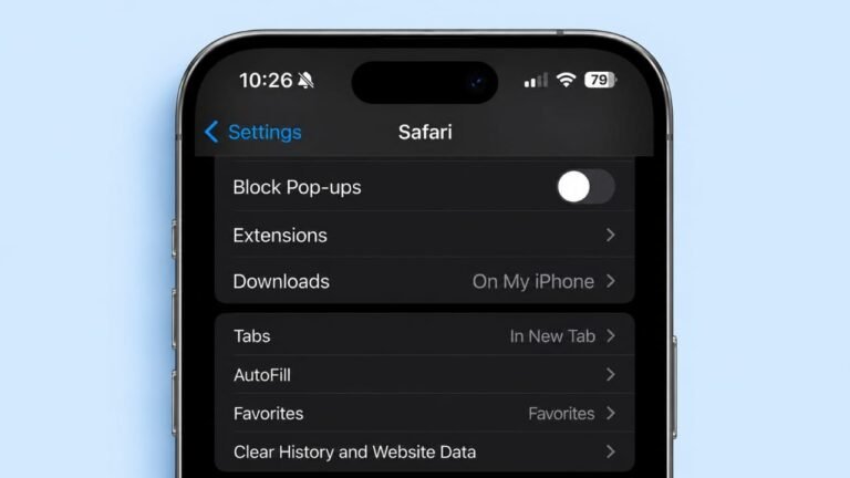 How to Turn Off Pop-Up Blocker on iPhone (Safari and Chrome)