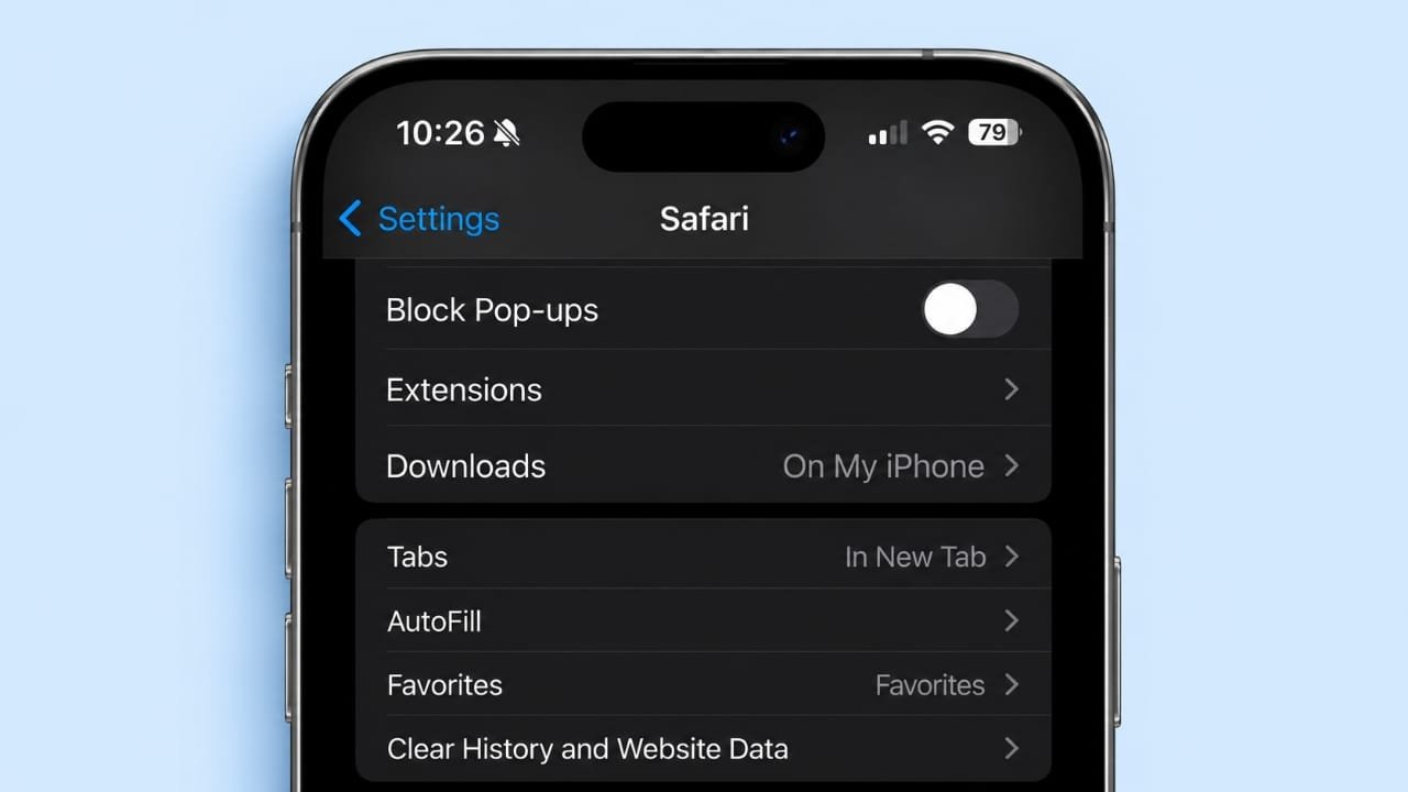 How to Turn Off Pop-Up Blocker on iPhone (Safari and Chrome)